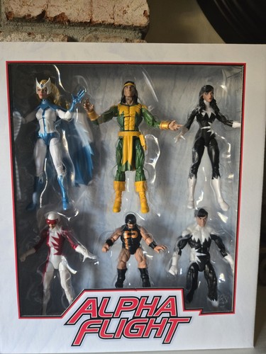 Marvel legends alpha - legends,