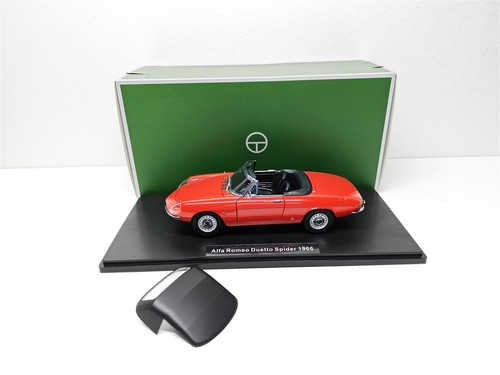 Alfa romeo duetto - duetto, rosso