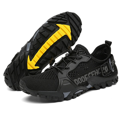 Scarpe trekking uomo maglia - da,