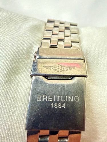 Breitling bracciale acciaio - breitling,