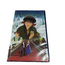 Anastasia vhs video - anastasia,