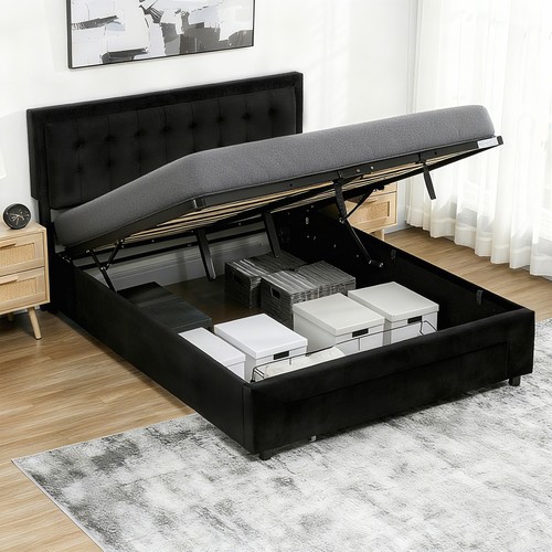 Homcom struttura letto king - struttura,