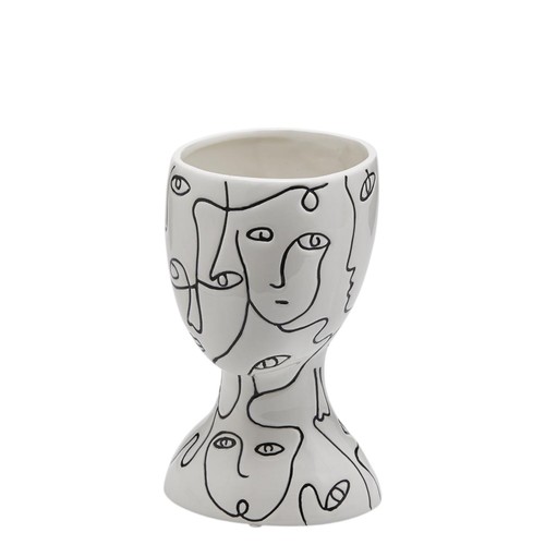 Edg vaso ceramica bianco - edg,