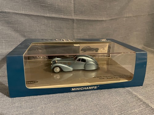 Minichamps bugatti type - -,