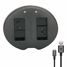 EN-EL14 Batteria USB Doppio
