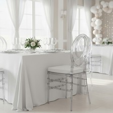 3packs Acrylic Chiavari Clear