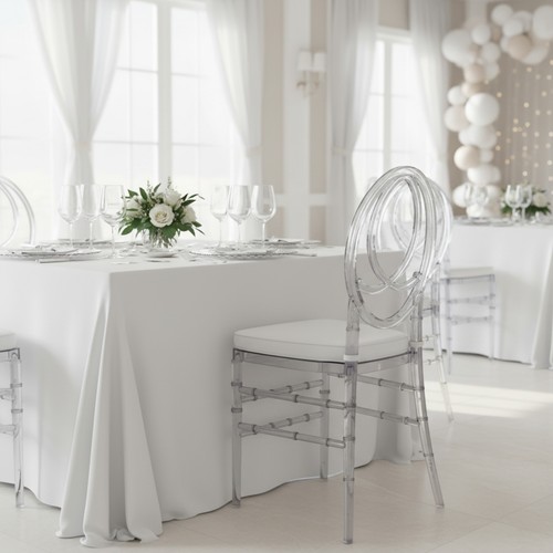 3packs acrylic chiavari clear - chiavari,