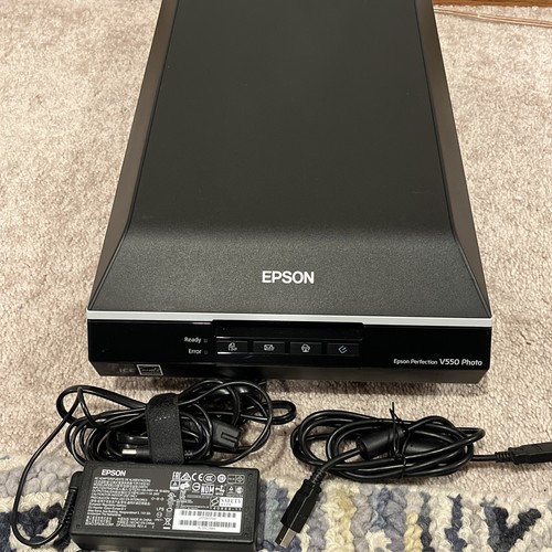 Epson perfection v550 scanner - epson,