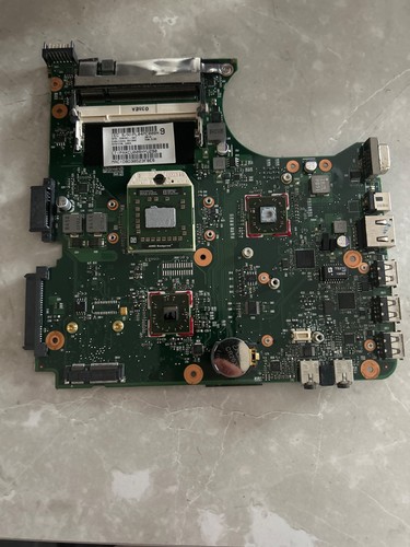 Scheda madre cpu compaq - cpu, hp