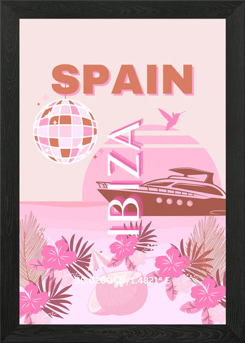 Spagna ibiza poster - spagna,,