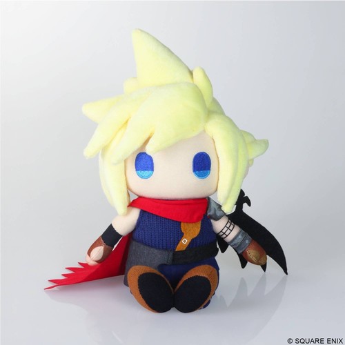 Final fantasy plush - final,
