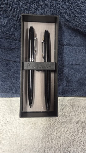Pierre cardin set penna nera - pierre,