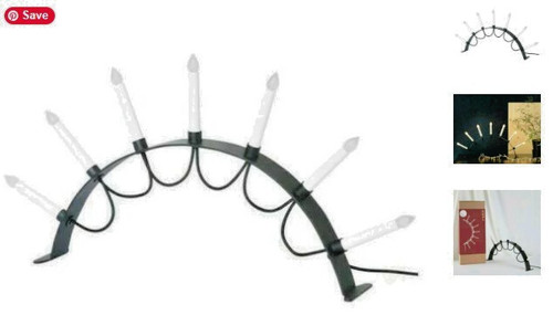 Candelabro luci ikea strala - candelabro,