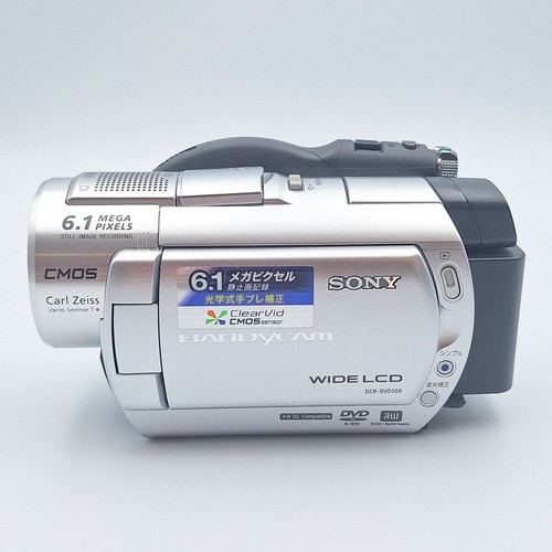 Sony handycam dcr dvd508 dvd - sony,