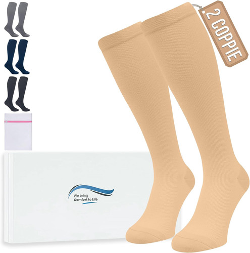 Calze compressione graduata - calze,