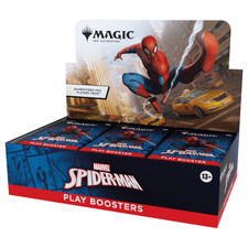 Magic Marvel's Spiderman Play