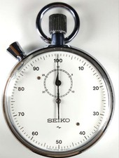 Seiko stop watch - watch, meccanico