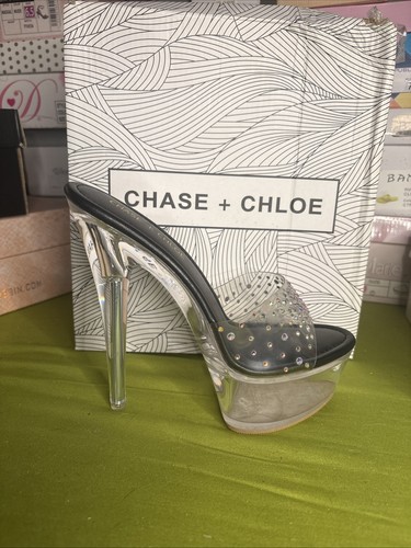 Chase chloe pvc - &, trasparente