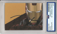 FIRMATO Robert Downey Jr IRON