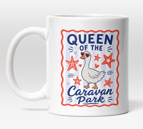 Tazza queen the - of, caravan