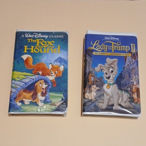 Walt disney vhs - the, fox