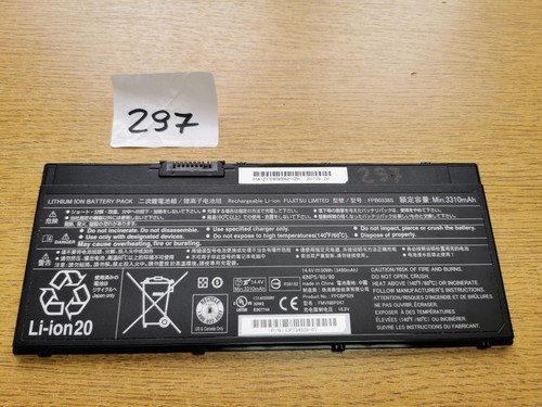 Batteria originale fujitsu - originale,
