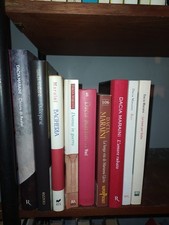 Lotto Libri Dacia Maraini Varie Edizioni 9 Volumi