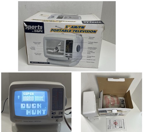 Vintage gpx pollici n crt - vintage, b/n
