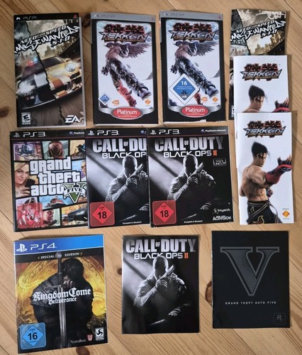 Lotto cover manuali ps3 - cover,