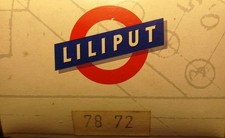 LILIPUT 78 72 Locotender a