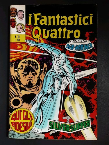 Fantastici corno 70 no - n,