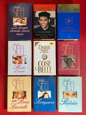 Danielle STEEL Lotto 9 Libri