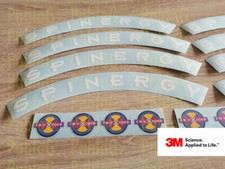 Kit decalcomanie Spinergy REV X ROKS X1 adesivo ruota adesivi adesivo