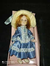 DOLLS' HOUSE COLLECTION BAMBOLA PORCELLANA 