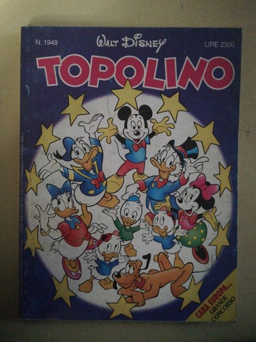 Topolino 1949 aprile - aprile, 1993