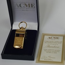 ACME Thunderer No. 58 Gold