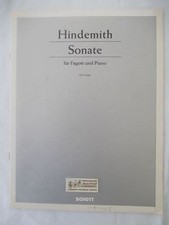 PAUL HINDEMITH sonate fur