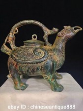 Pentola vino testa di fenice