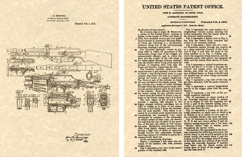 Stampa artistica brevetto usa - stampa,