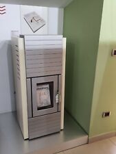 STUFA PELLET BARBARA IDRO PALAZZETTI KW 19,0  AVORIO