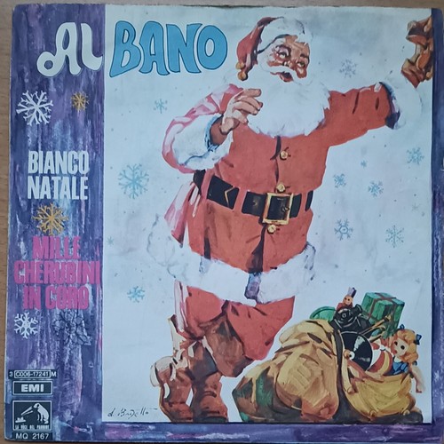 Giri al bano bianco - 7", 45