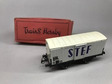 Carro Refrigerato I S, Treno