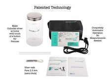 Generatore argento colloidale