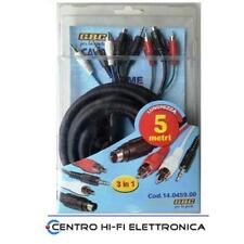 Cavo Audio / Video 1 Spina