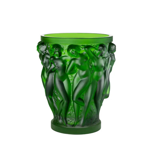 New lalique crystal green - crystal,