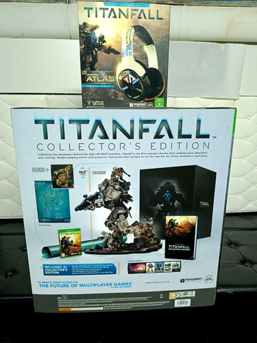 Titanfall collector edition - titanfall,