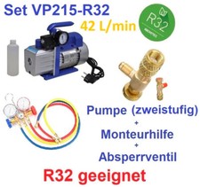 Pompa Vuoto Bifase 42L, per