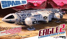 MPC Space 1999 Eagle II con Lab Pod kit modello in scala 1:48 MPC923