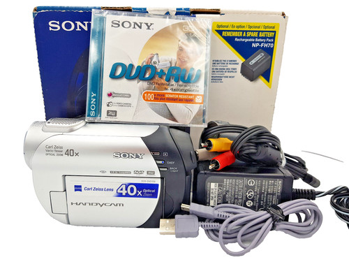 Sony dcr dvd106e pal handycam - dcr-dvd106e,