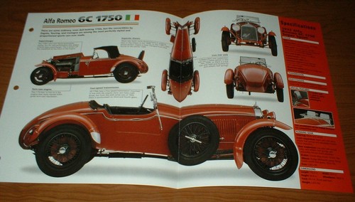 1932 alfa romeo spec - alfa,